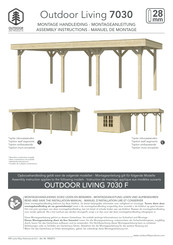 Outdoor Life Products Outdoor Living 7030F Assembly Instructions Manual