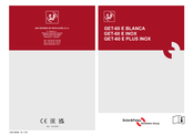 S&P GET-60 E PLUS INOX Manual
