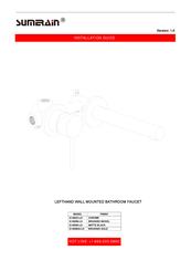 SUMERAIN S1400BGI-LH Installation Manual