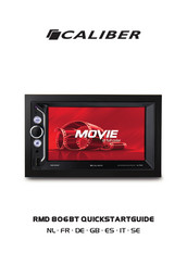 Caliber RMD 806BT Quick Start Manual