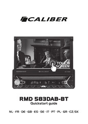 Caliber RMD 583DAB-BT Quick Start Manual