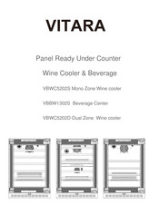 Vitara VBWC5202D Use, Care And Installation Manual