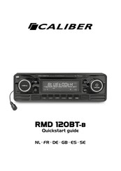 Caliber RMD 120BT/B Quick Start Manual