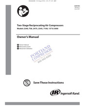 Ingersoll-Rand 2475F10DY Owner's Manual