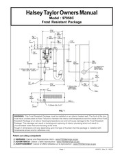 Halsey Taylor 97056C Owner's Manual