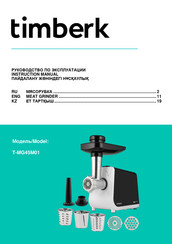Timberk T-MG45M01 Instruction Manual