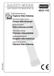HAZET-WERK 4812-11G Operating Instructions Manual