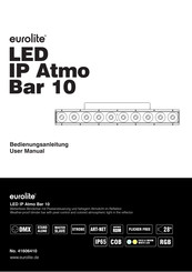 EuroLite LED IP Atmo Bar 10 User Manual