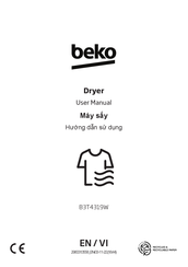 Beko B3T4319W User Manual