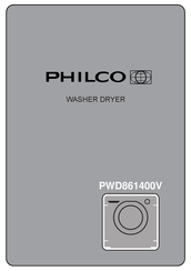 Philco PWD861400V Manual