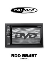 Caliber RDD 884BT Manual