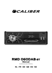Caliber RMD 060DAB-BT Manual