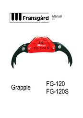 Fransgard FG-120S Manual