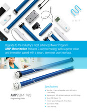AMP AMP25B-1.1/28 Programming Manual