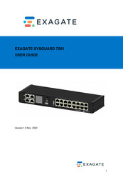 EXAGATE SYSGuard 7001 User Manual