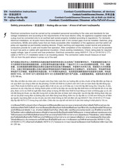 V-Zug Combair Installation Instructions