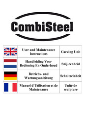 CombiSteel 7178.2095 User And Maintenance Instructions