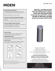 Moen F9820 Installation Manual