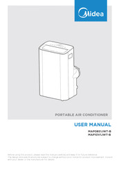 Midea MAP08S1JWT-B User Manual