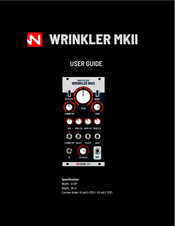 Noise Lab WAVEFOLDER WRINKLER MKII User Manual