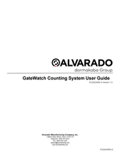 Dormakaba ALVARADO GateWatch User Manual