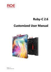 ROE Ruby-C 2.6 User Manual