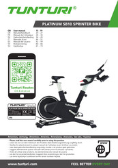 Tunturi PLATINUM SB10 User Manual