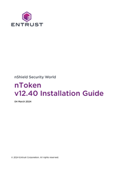 Entrust xC2021E-000 Installation Manual
