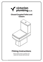 Victorian Plumbing Orion OR600WC Fitting Instructions Manual