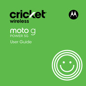 Motorola moto g stylus 5G User Manual