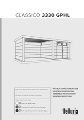 telluria CLASSICO 3330 GPHL Assembly Instructions Manual