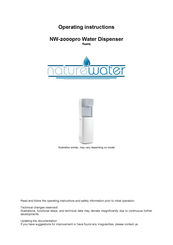 NatureWater NW-2000pro Operating Instructions Manual