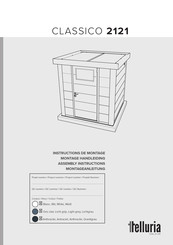 telluria CLASSICO 2121 Assembly Instructions Manual