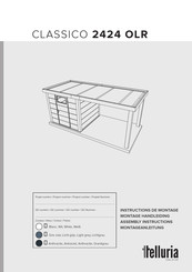 telluria CLASSICO 2424 OLR Assembly Instructions Manual