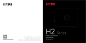SAJ H2-3.6K-S2 User Manual