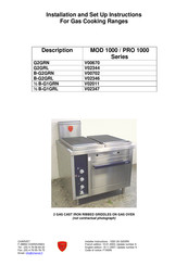 Charvet MOD 1000 Series Installation And Setup Instructions