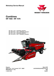 MASSEY FERGUSON MF 7360 Workshop Service Manual