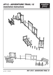 Creative Play AT12 Installation Instructions Manual