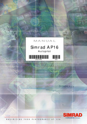Kongsberg Simrad AP16 Manual