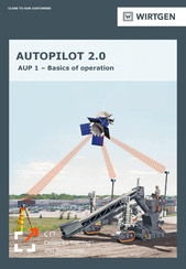 WIRTGEN AUTOPILOT 2.0 Operator's Manual