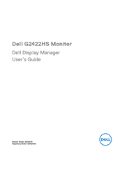 Dell G2422HSb User Manual
