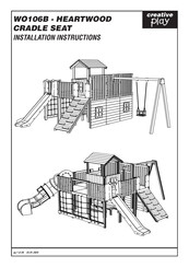 Creative Play WO106B Installation Instructions Manual