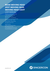 Singercon CON.LED-108 User Manual