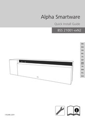 Alpha Smartware BSS 21001-06N2 Quick Install Manual