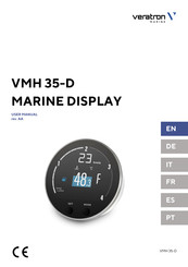 Veratron VMH 35-D User Manual