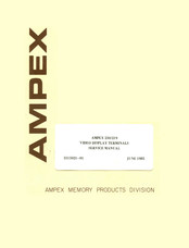 Ampex 230 Service Manual