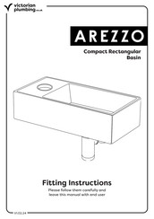 Victorian Plumbing AREZZO Fitting Instructions