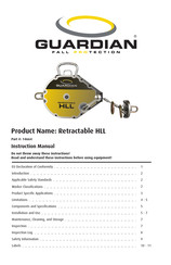 Guardian Retractable HLL Instruction Manual