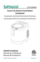 Luma LFC025BK00 Owner's Manual