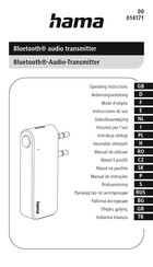 Hama 00014171 Operating Instructions Manual
